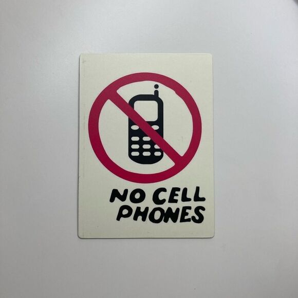 Gilmore Girls “No cellphones” Magnet - Picture 2 of 2
